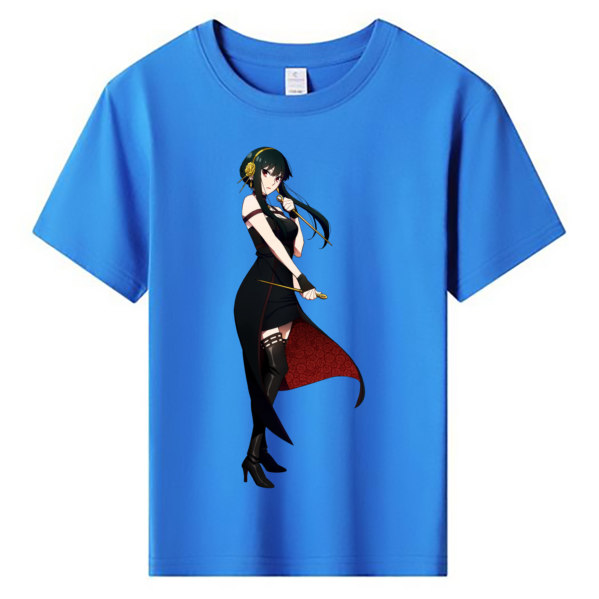 （画像用） SPY×FAMILY间谍家家酒 綿100％キッズTシャツ（フロントプリント）